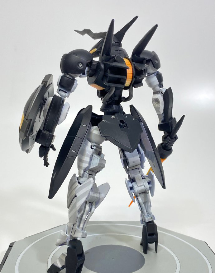 机动战士高达模型能天使拼装过程,机动战士高达模型光翼