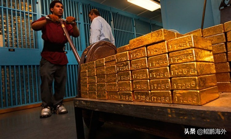 为什么各国都把黄金存储到美国,各国为什么把黄金存到美国