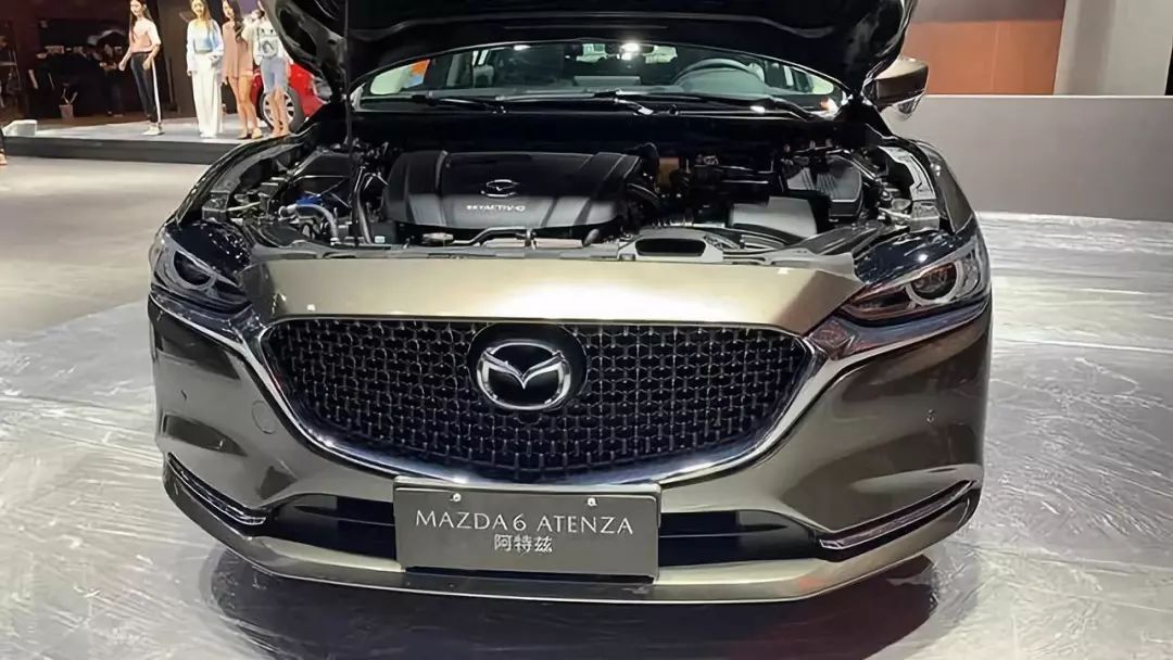 阿特兹和东瀛宝马,阿特兹停产后续车型