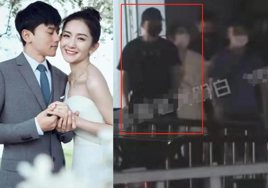 张杰谢娜近期情况,张杰陪谢娜现身