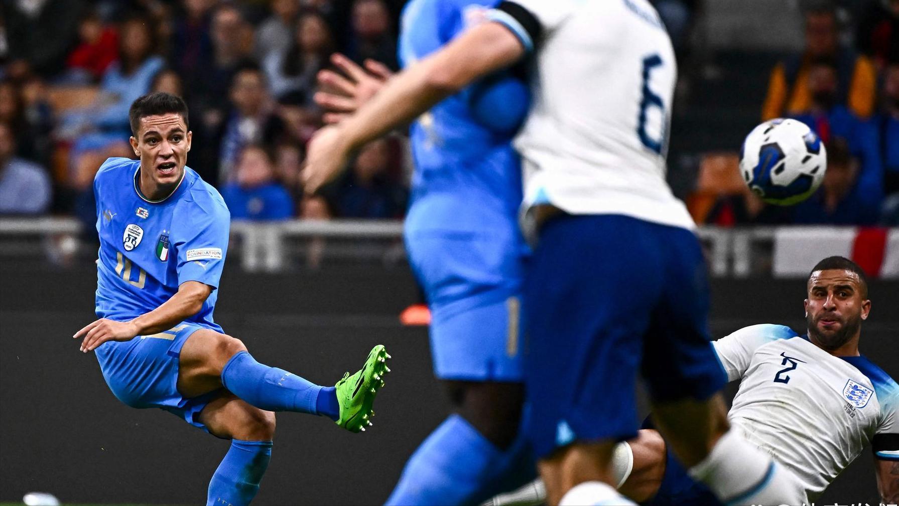 欧国联意大利3-2胜荷兰,欧国联意大利胜英格兰