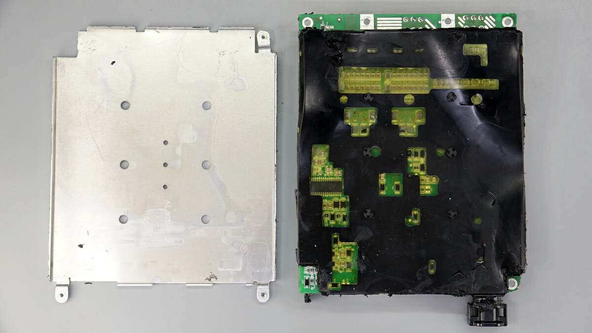 昱能光伏逆变器,昱能逆变器拆解