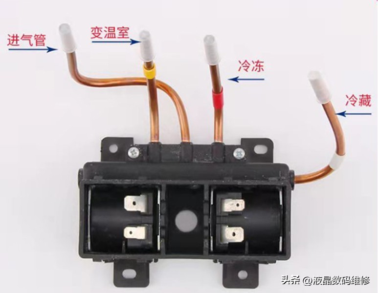 冰箱电磁阀工作原理,冰箱的电磁阀分类