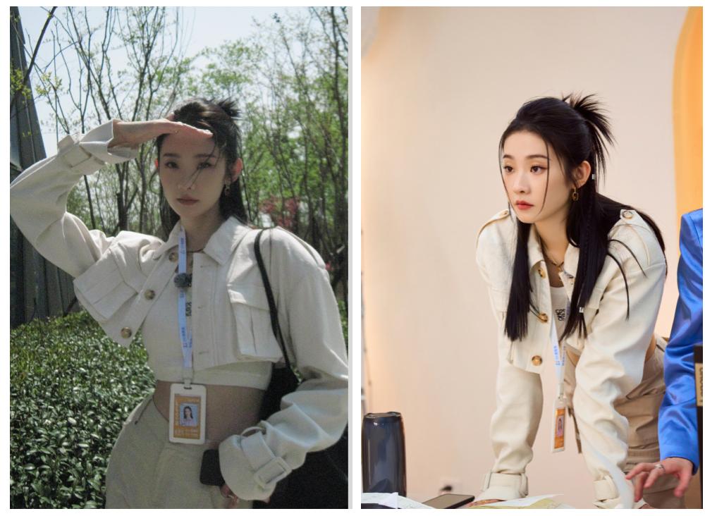 jennie最新编发,jennie同款彩带编发教程