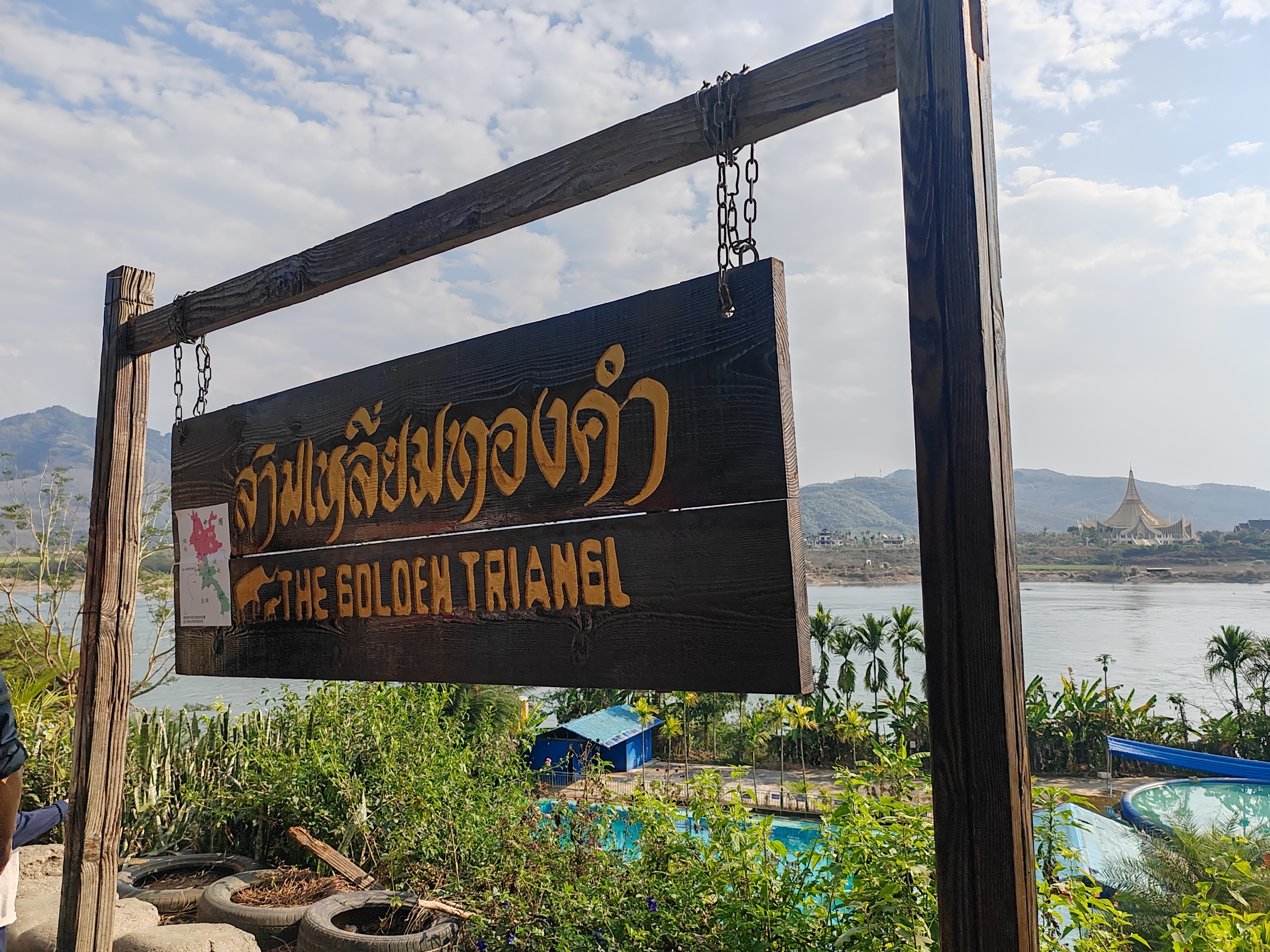 西双版纳傣族村寨和傣族园,西双版纳美丽的傣族园