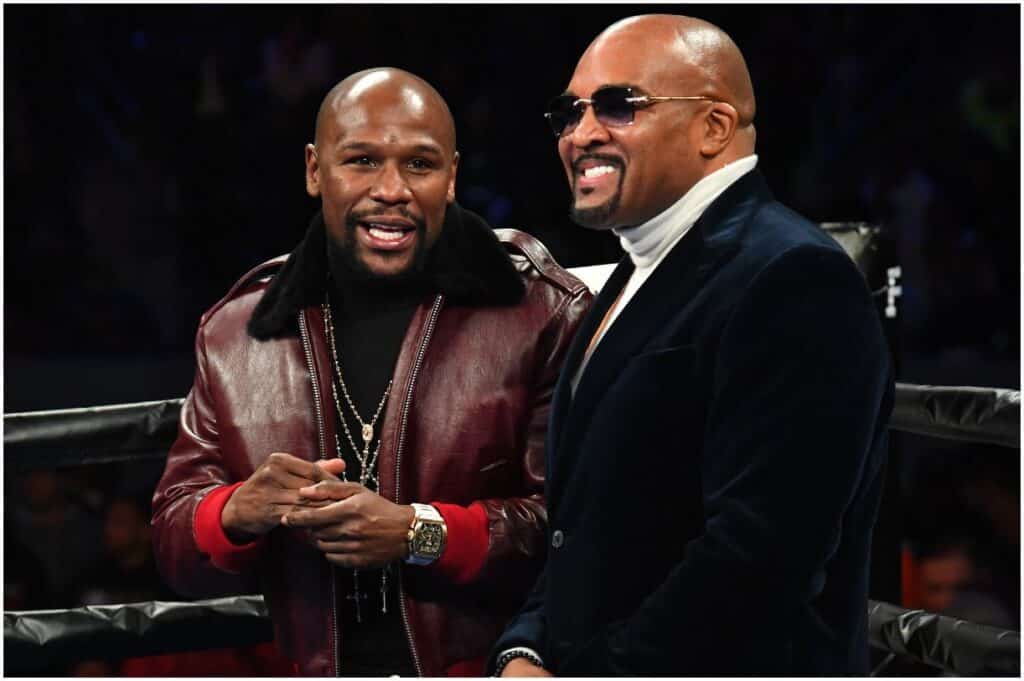 霍亚公开抨击埃迪·赫恩，称埃迪·赫恩根本不懂职业拳击