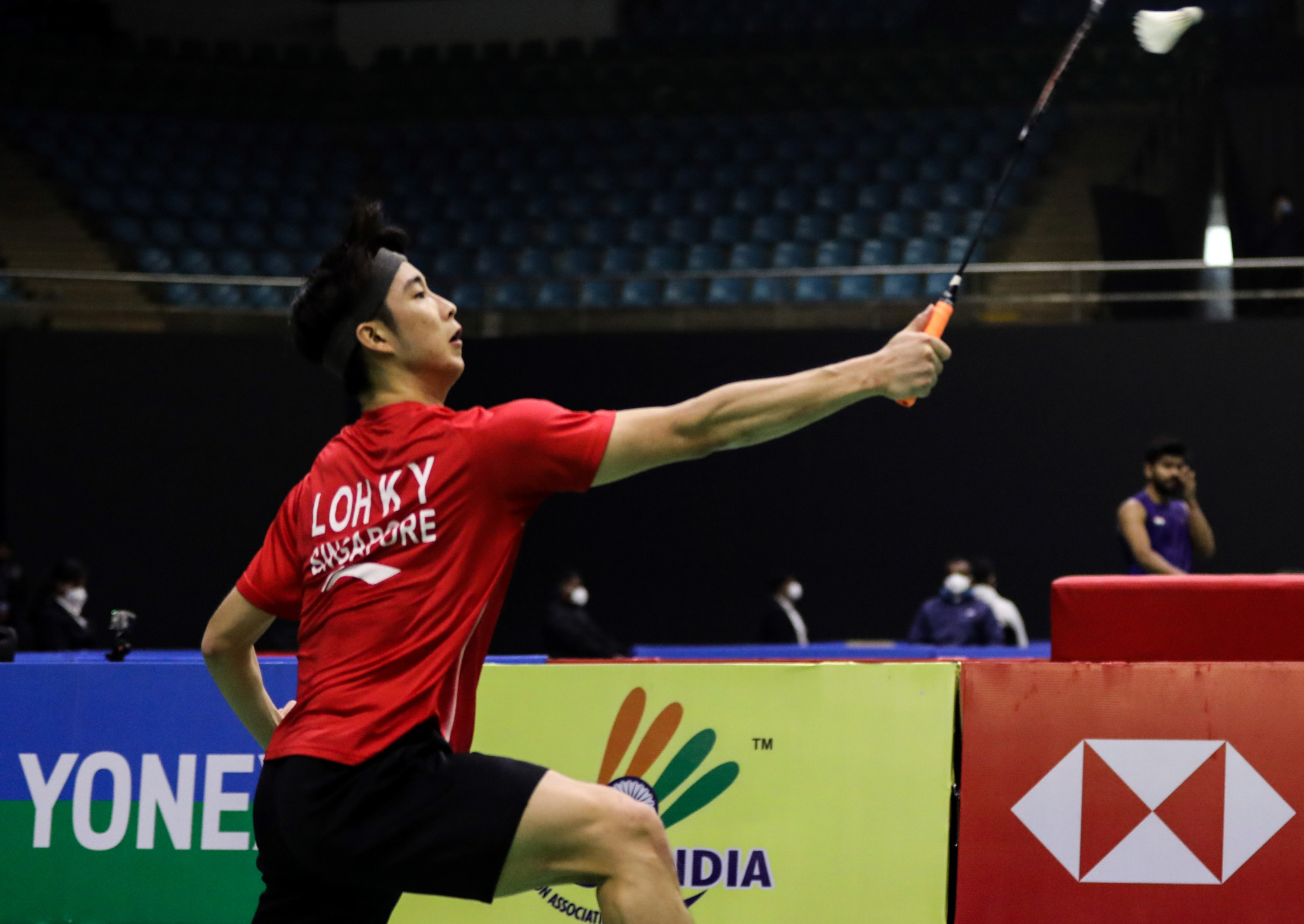 2023印尼公开赛16强,印尼2022公开赛8强赛