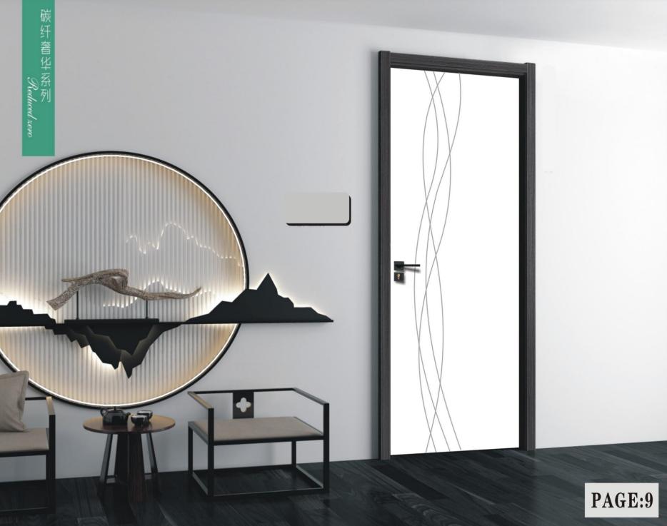 实木门选购指南胡桃木门,木门家具选哪家