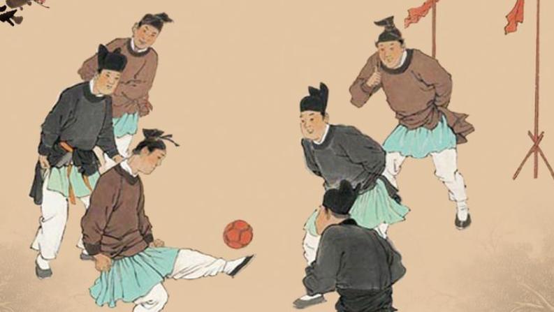 唐朝蹴鞠历史图鉴,唐朝蹴鞠传播的路线
