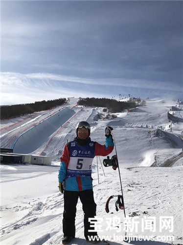 陕西高校唯一冬奥会裁判,宝鸡职业技术学院杨博