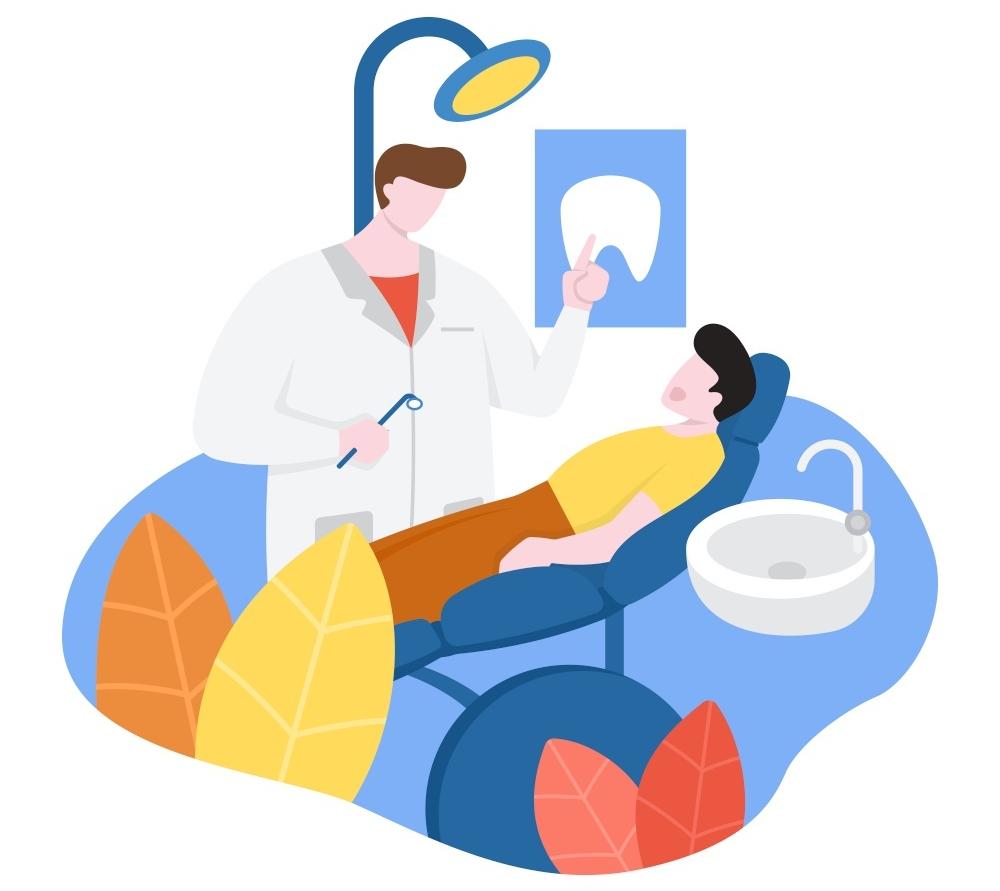 牙齿摔错位矫正了怎么养,牙齿碰伤坏死怎么处理