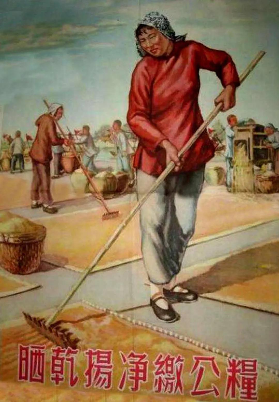 交公粮，农村人难以忘却的记忆