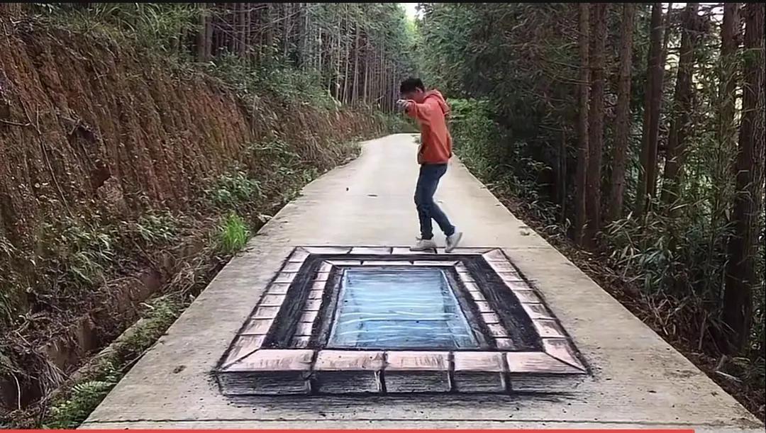 3D画让我对这个世界的真实性产生了怀疑，眼见为实未必是真的