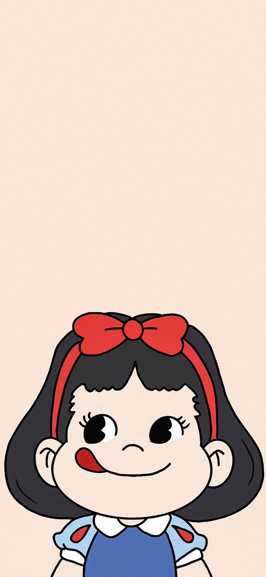 不二家卡通可爱壁纸,不二家大叔老虎壁纸