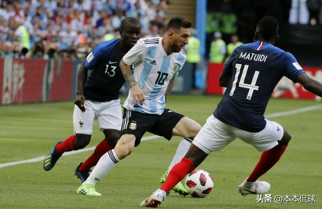 阿根廷法国夺冠分析,18世界杯决赛法国4:3阿根廷