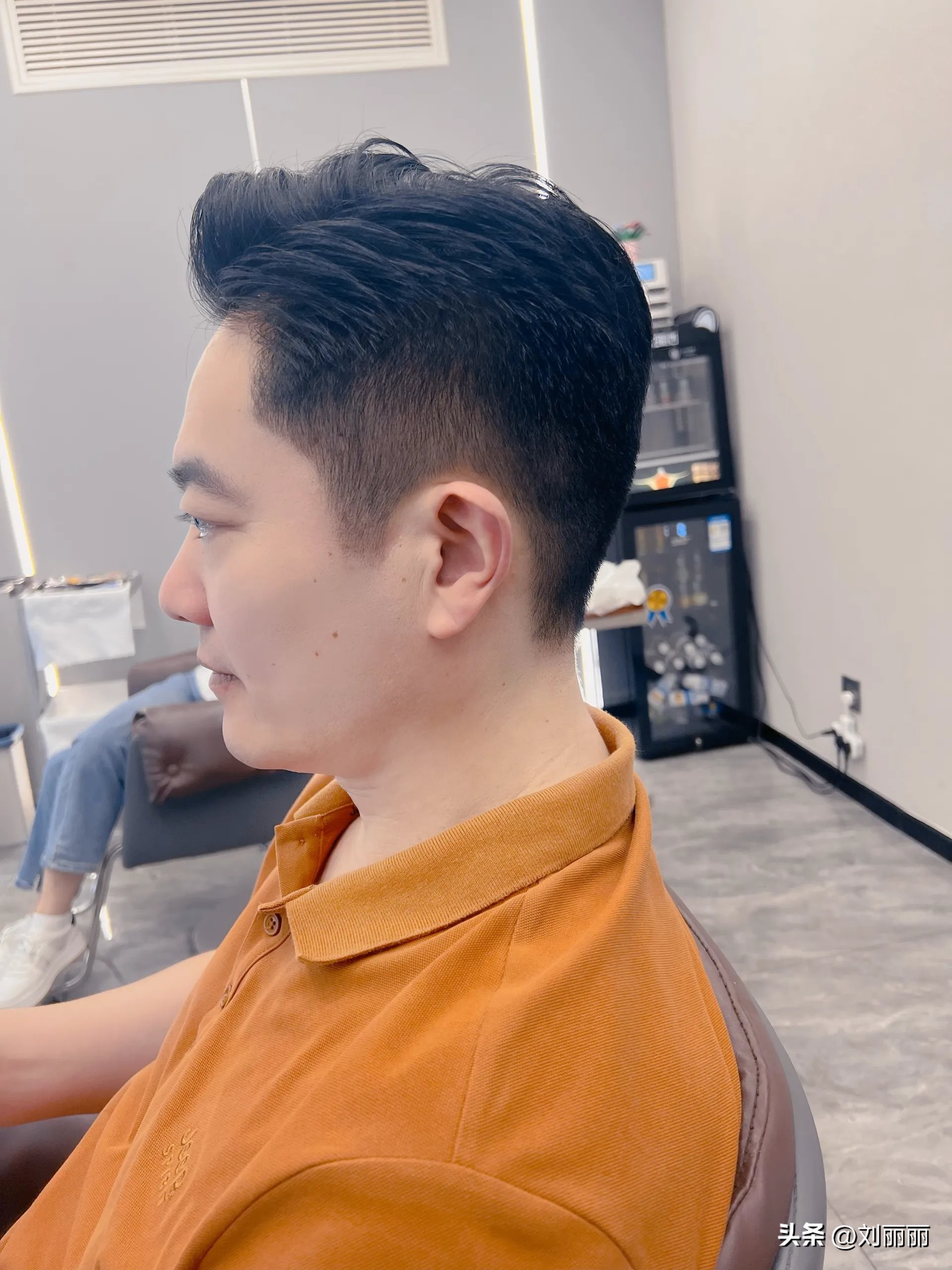 男士乱发型怎么剪,男士乱碎发型