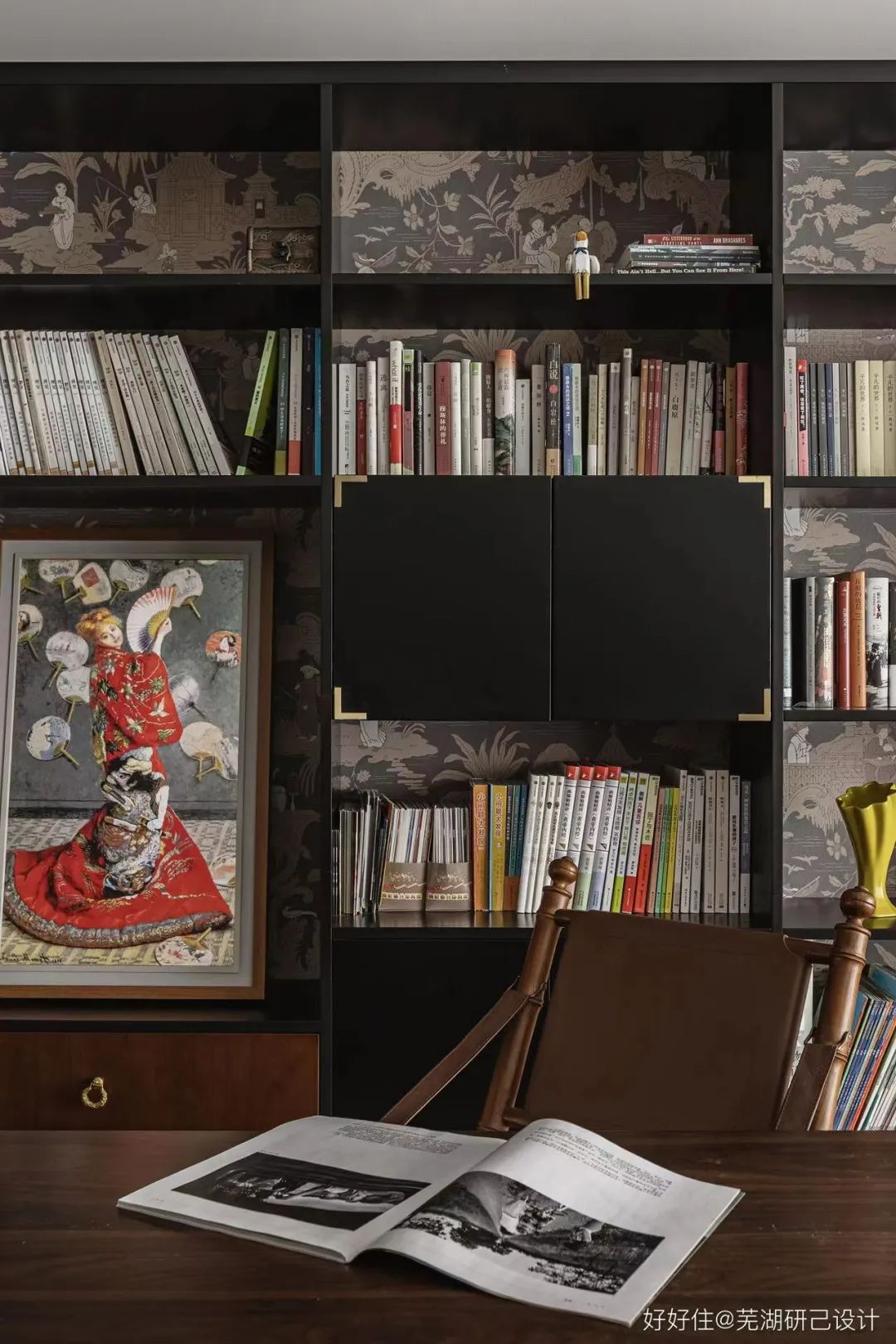 入户门正对次卧户型,长条户型进门对着次卧