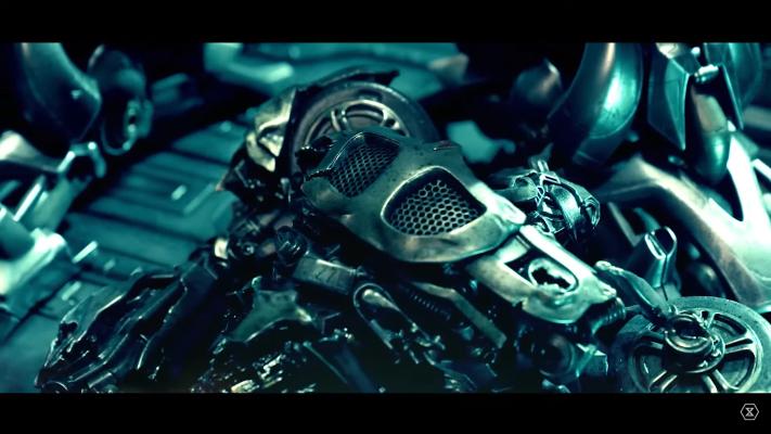 变形金刚展览馆,电影变形金刚1威震天