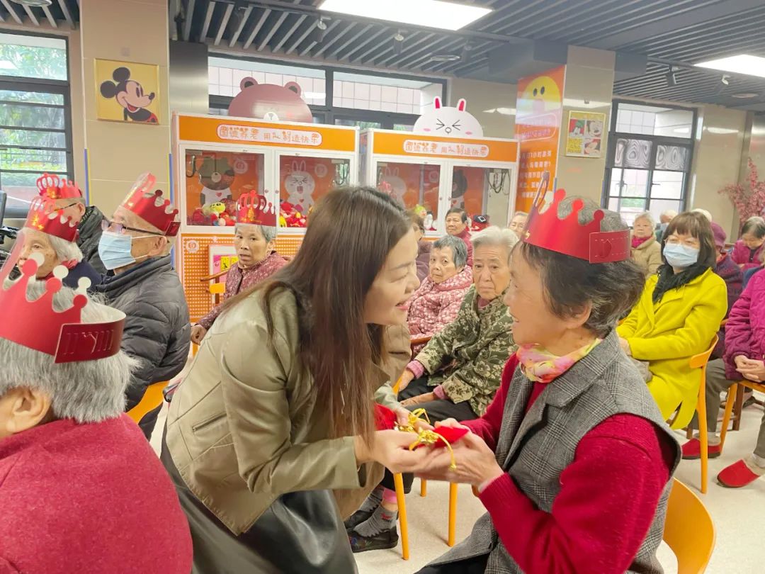 福享天年！我和春天有个生日会！