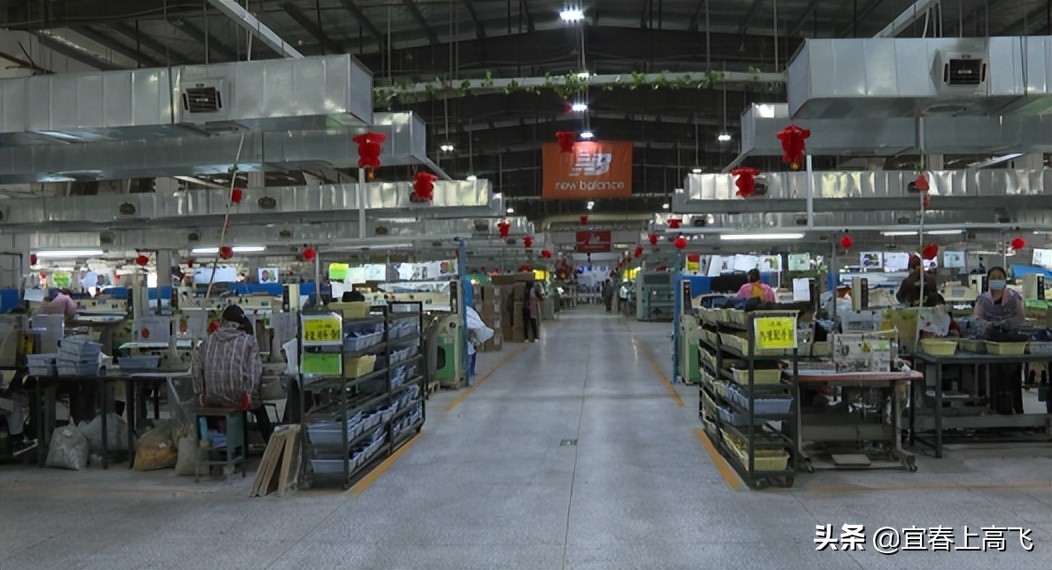 江西上高名企：上高中杰鞋业股份有限公司