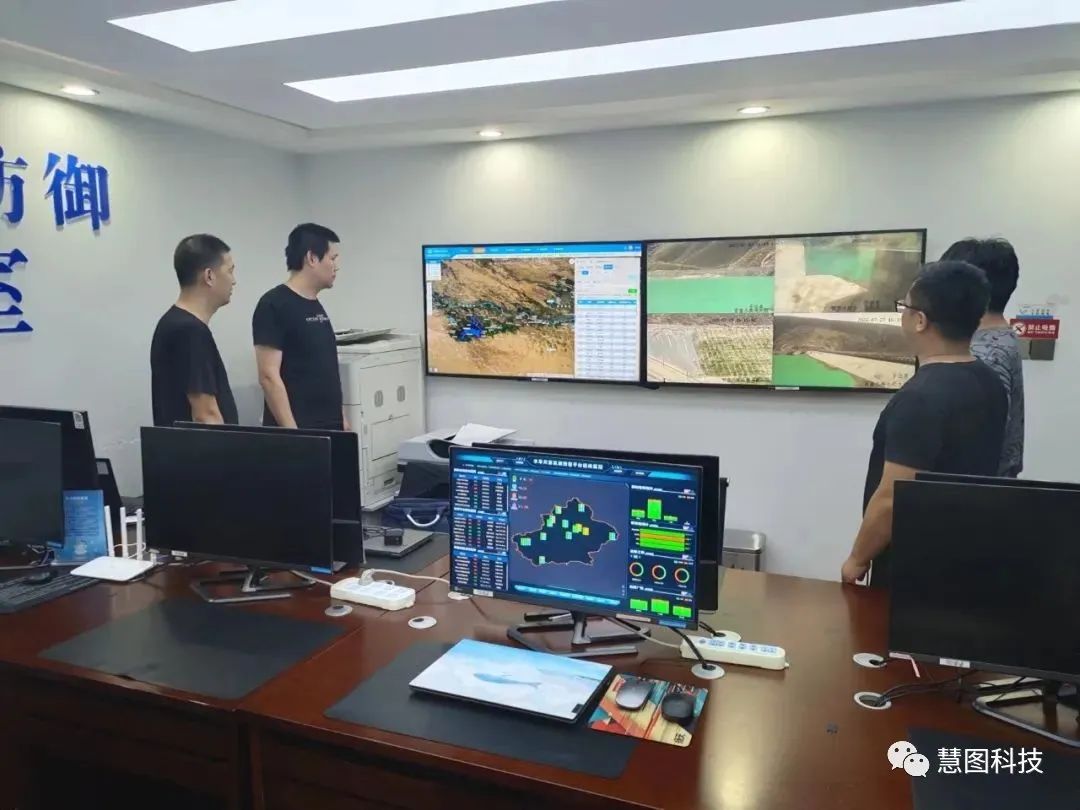 献礼二十大我们这十年丨慧图科技：科技赋能加速跑智水融合再提高