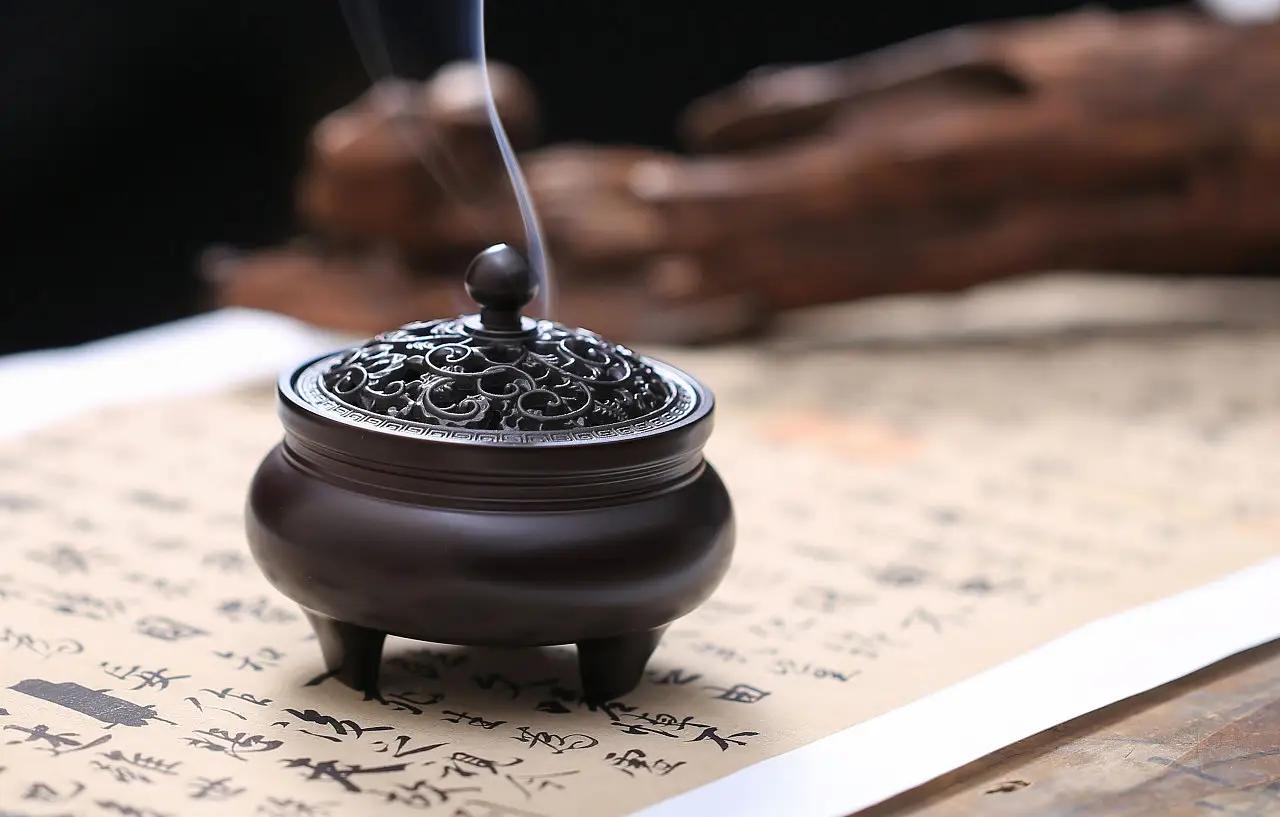 道家香炉里的香灰满了怎么处理,香炉里的香灰多了怎么处理