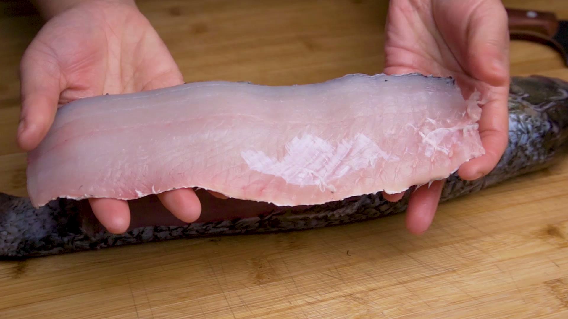 鱼体内所有的刺,鱼内部要怎么处理