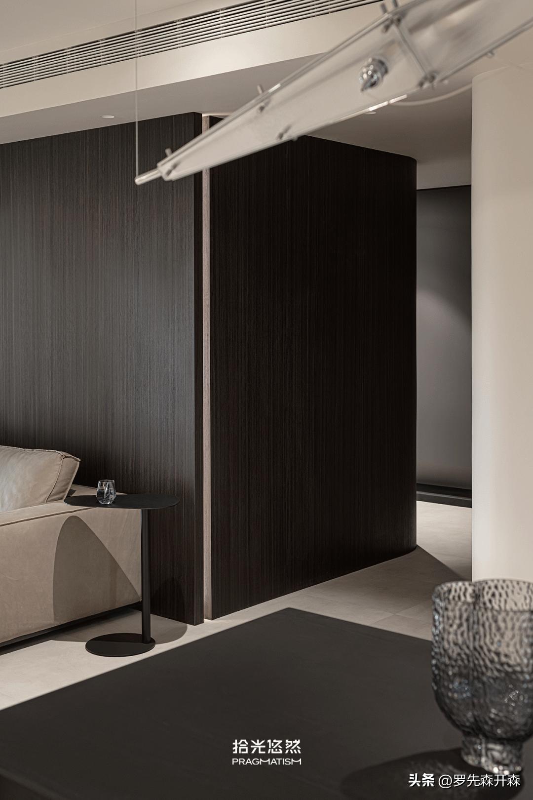 220个平方的房子室内设计,100平意式极简的家