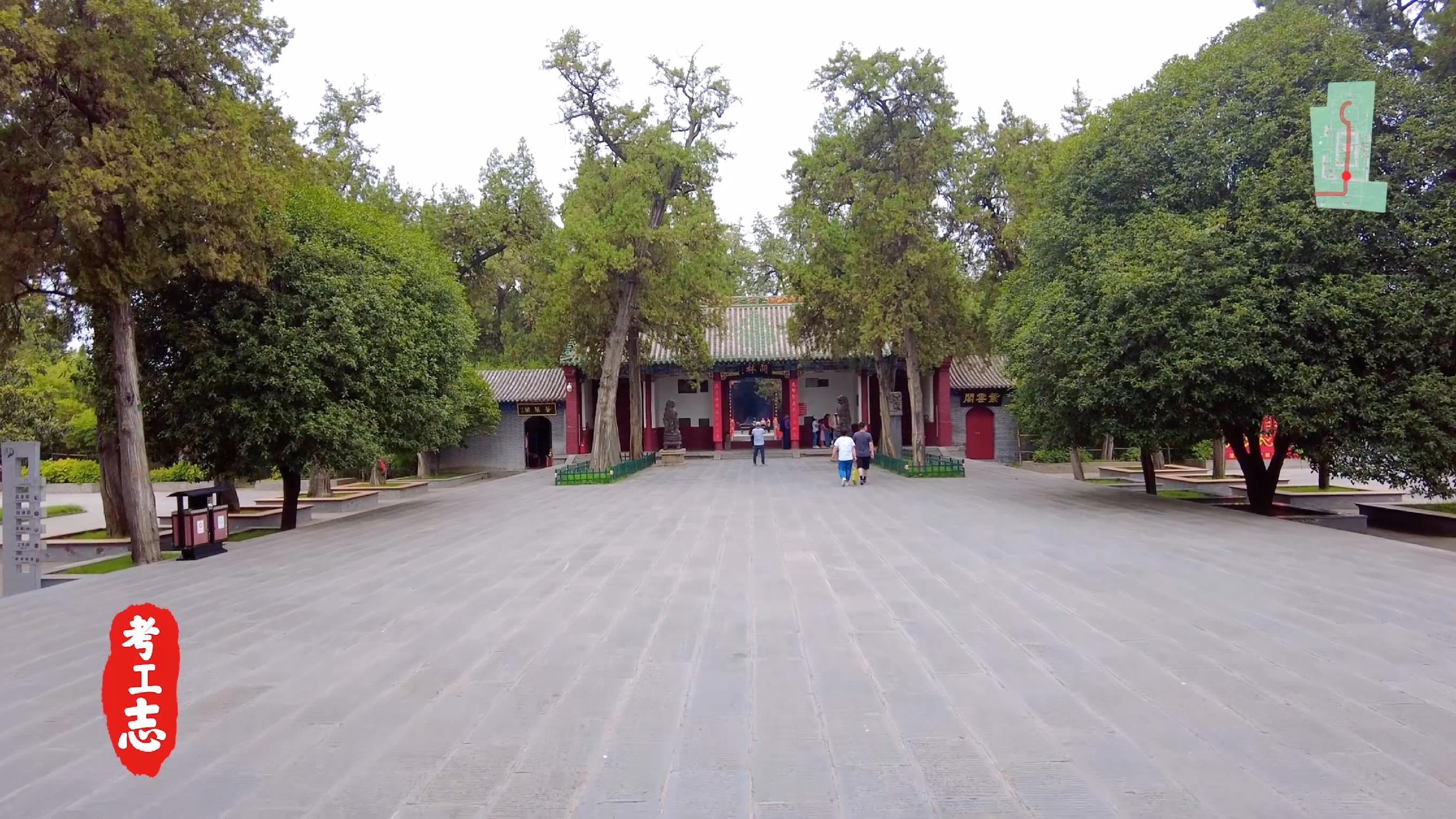 洛阳关林不能不去的历史名胜,洛阳关林为啥叫关林