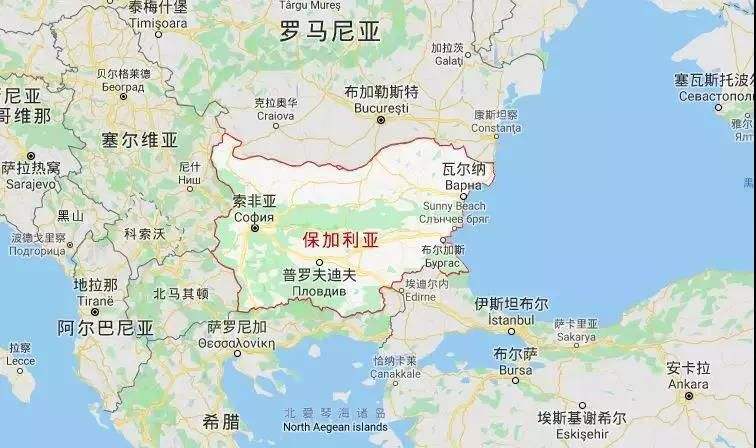 保加利亚有四季,保加利亚环境优美