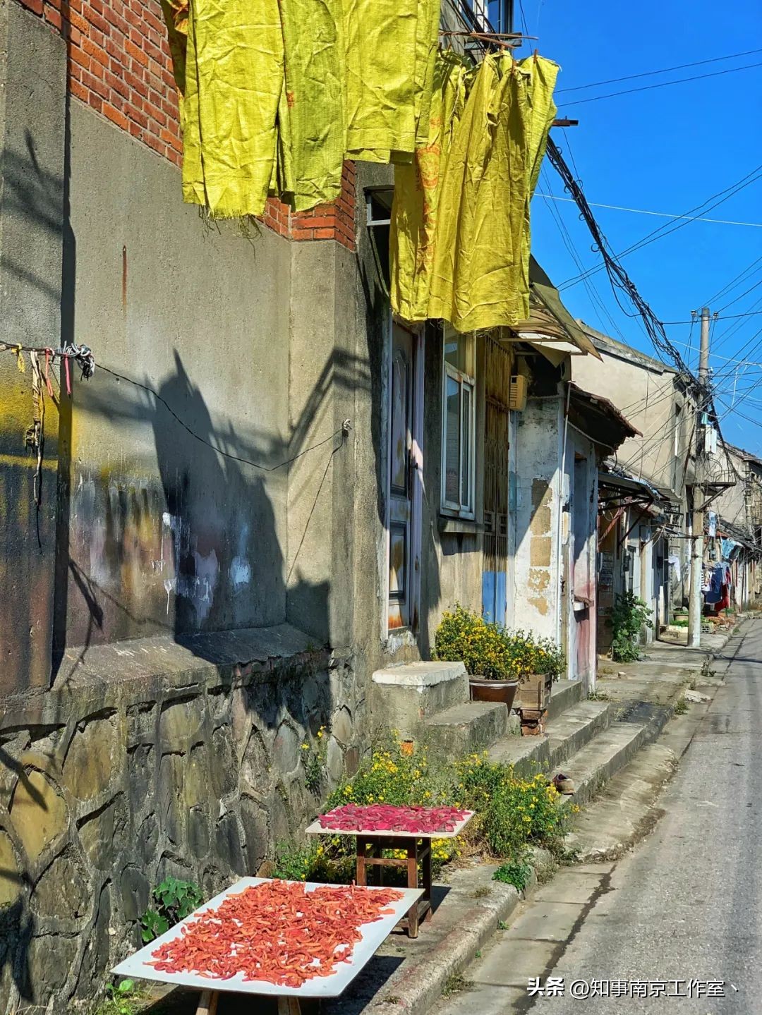 南京老城原址重建,南京老街板桥拆迁图片