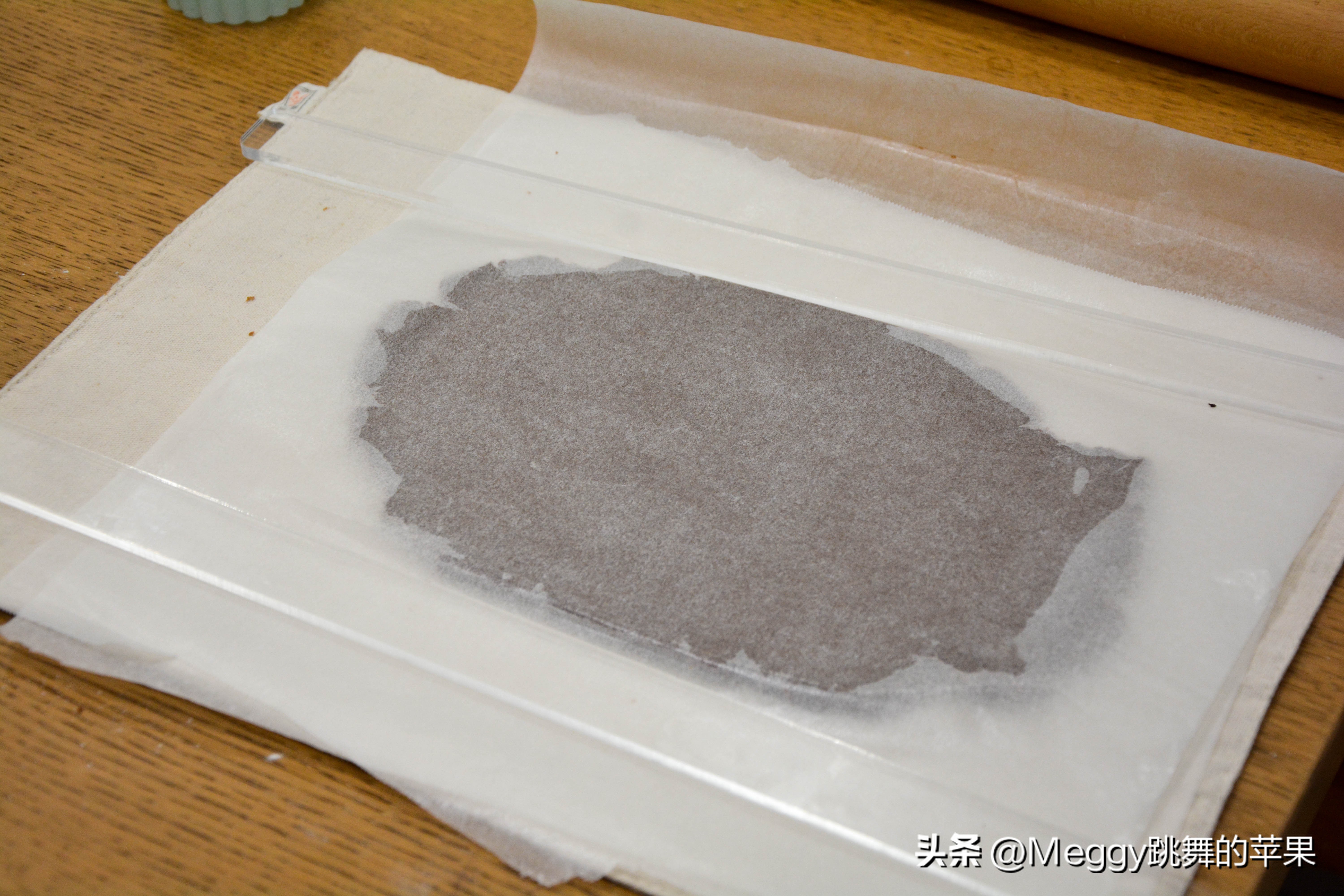 万圣节曲奇饼干烤箱做法,可可饼干烘焙