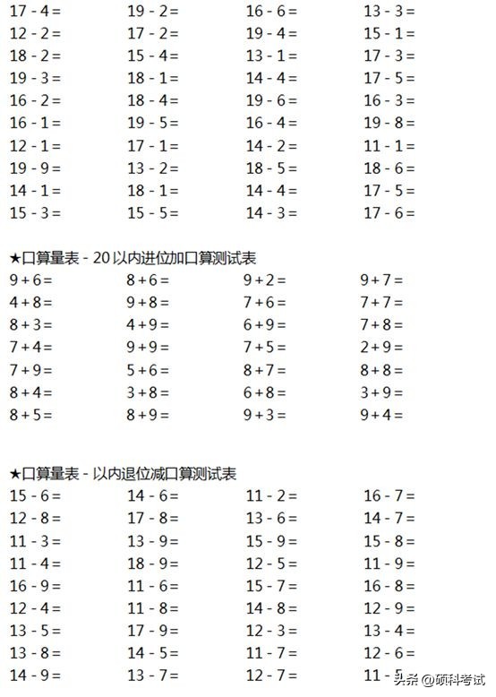 二年级口算竖式脱式计算题打印版,二年级上竖式计算和列式计算