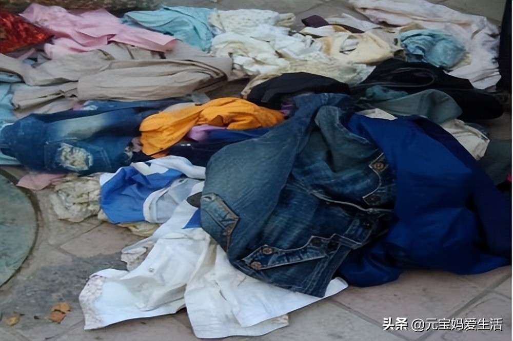 人去世后生前的衣服怎处理,人过世后生前衣物如何处理