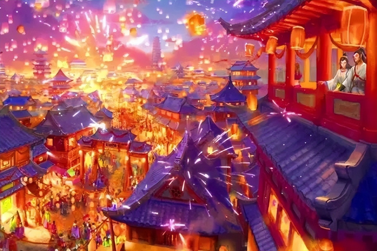 元宵节最经典的八首诗词排行,十首最经典的元宵诗词大全