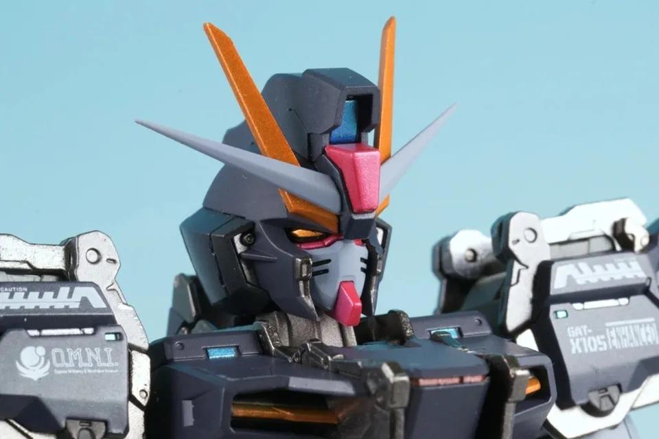 高达mg漆黑强袭测评,高达robot魂评测强袭