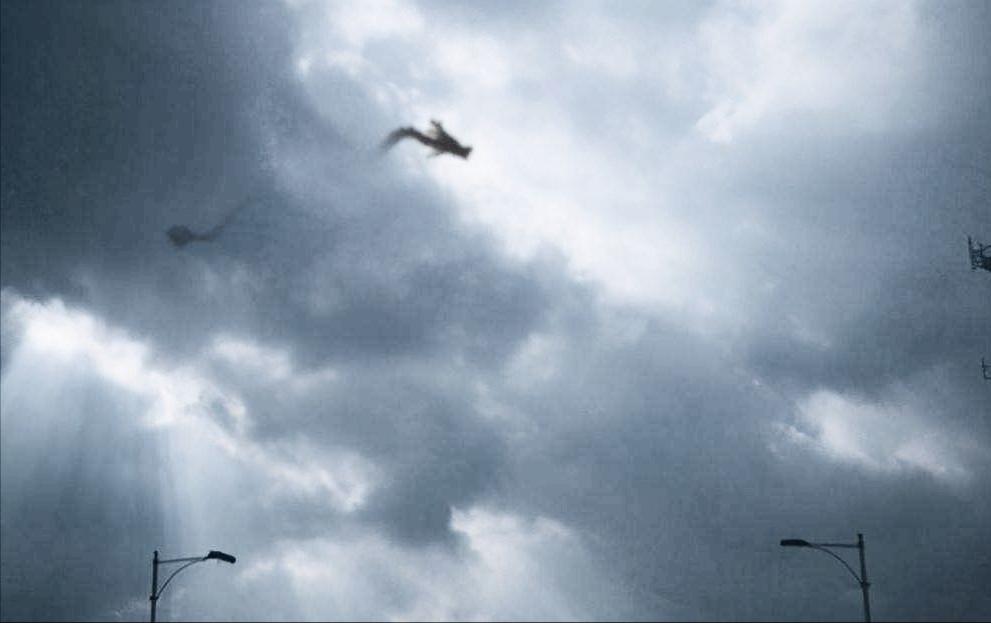 高邮湖出现罕见龙吸水,2007年高邮湖出现龙吸水奇观