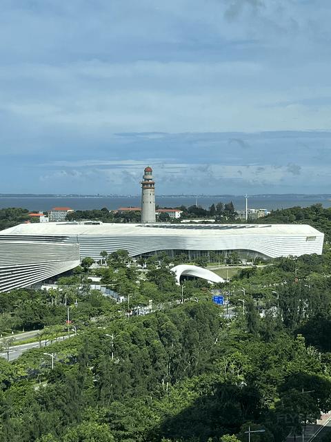 厦门山海观海景房酒店,厦门五缘湾希尔顿逸林酒店测评