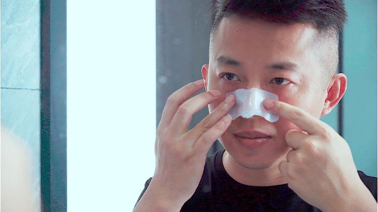 doco小气泡去黑头蓝光版,doco小气泡黑头仪案例