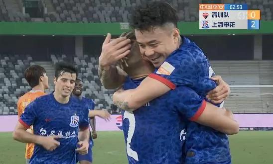 中超积分榜申花排名,中超积分榜最新排名上海申花