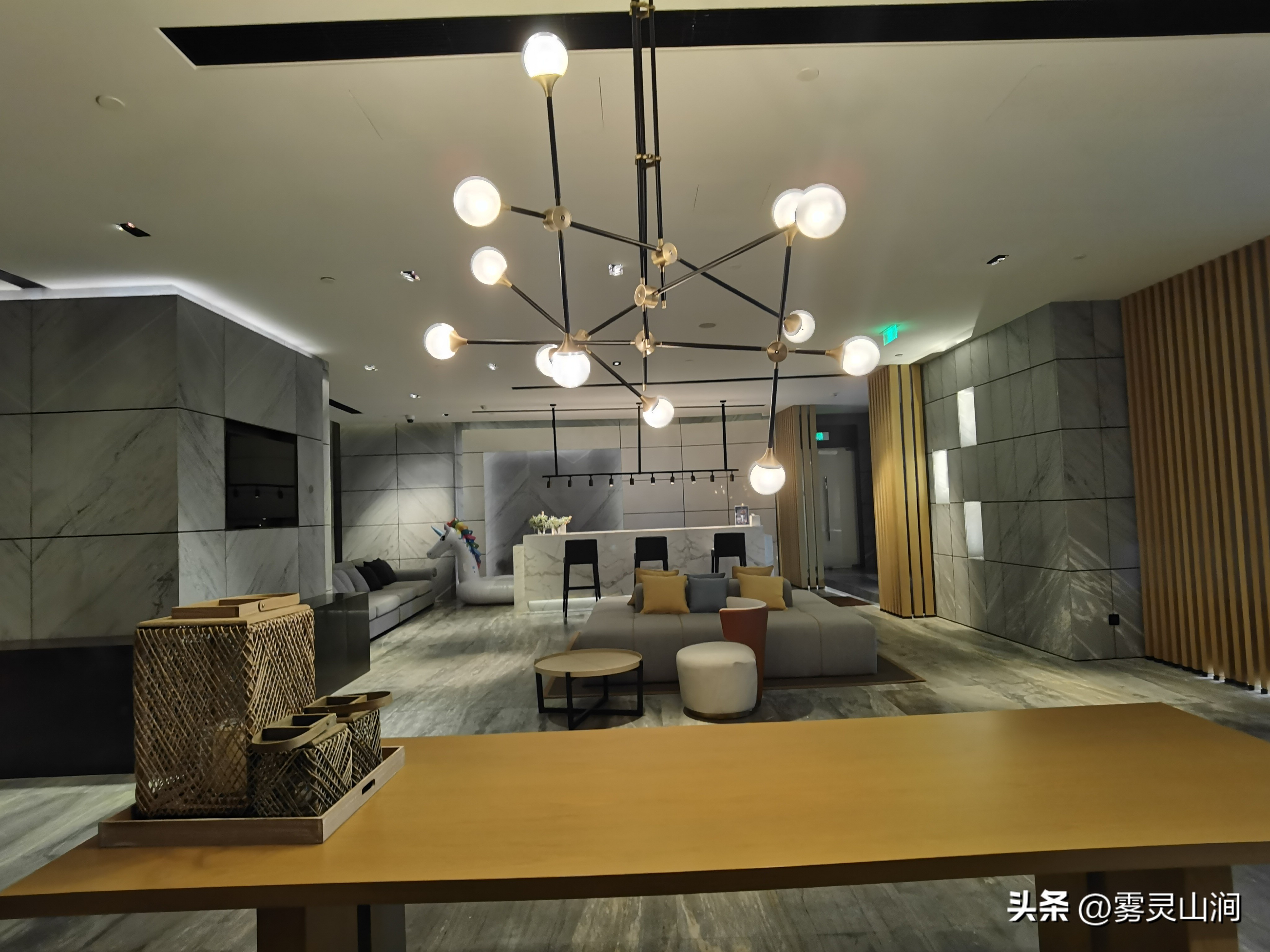 佛山罗浮宫索菲特酒店夜景,佛山罗浮宫索菲特酒店的布局亮点