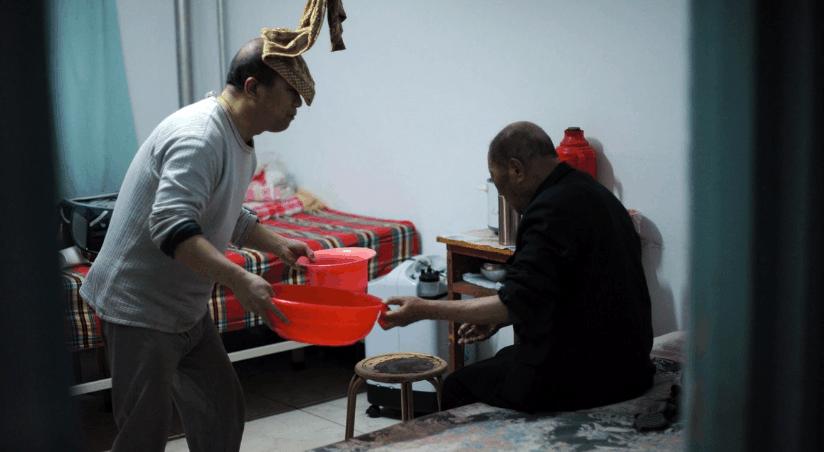 广西南宁盲人街头按摩,南宁盲人按摩街头