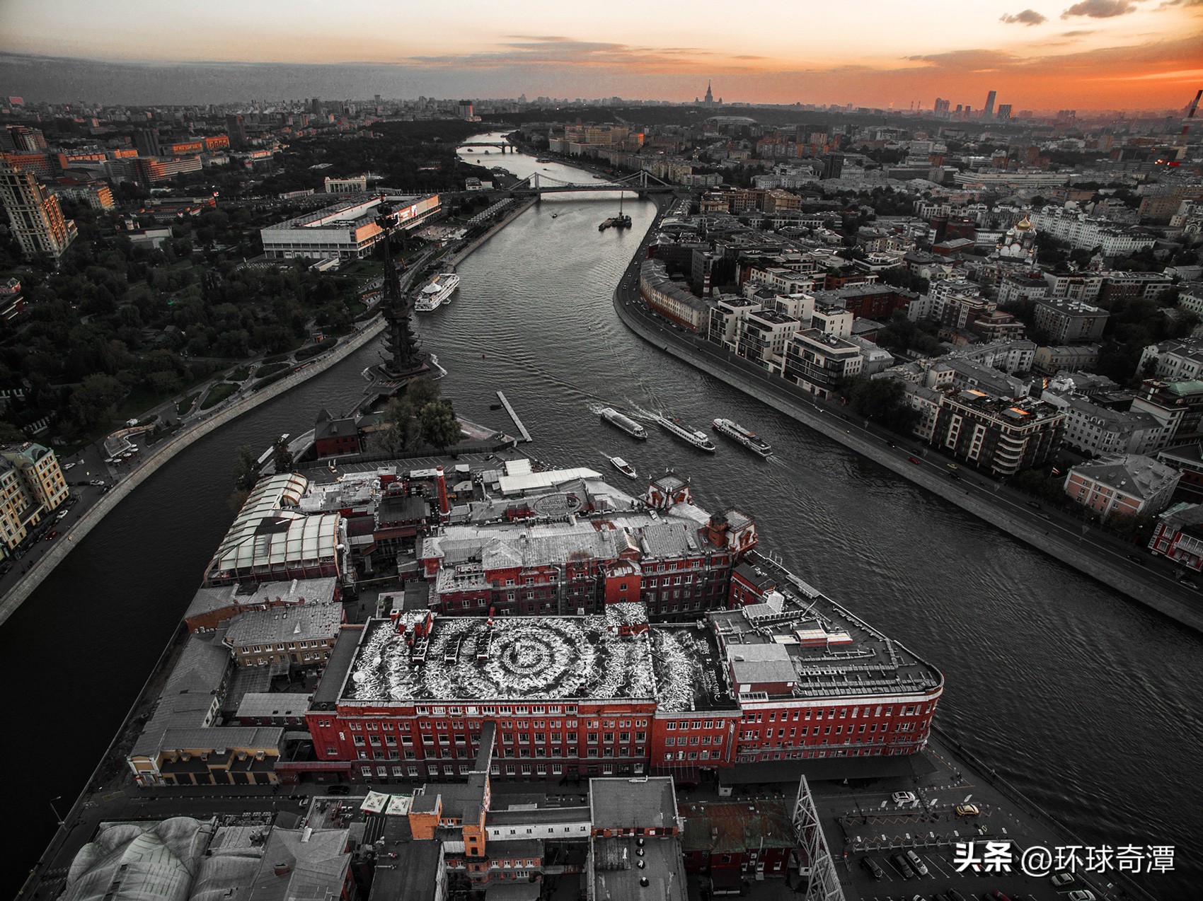 从符拉迪沃斯托克到莫斯科,克里米亚到俄罗斯公路