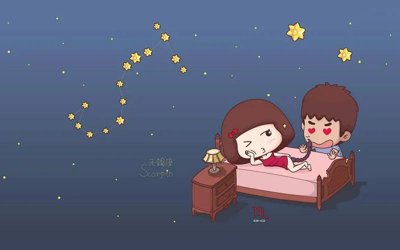 天蝎男和双鱼女喜欢一个人的表现,天蝎男与双鱼女绝配第一名