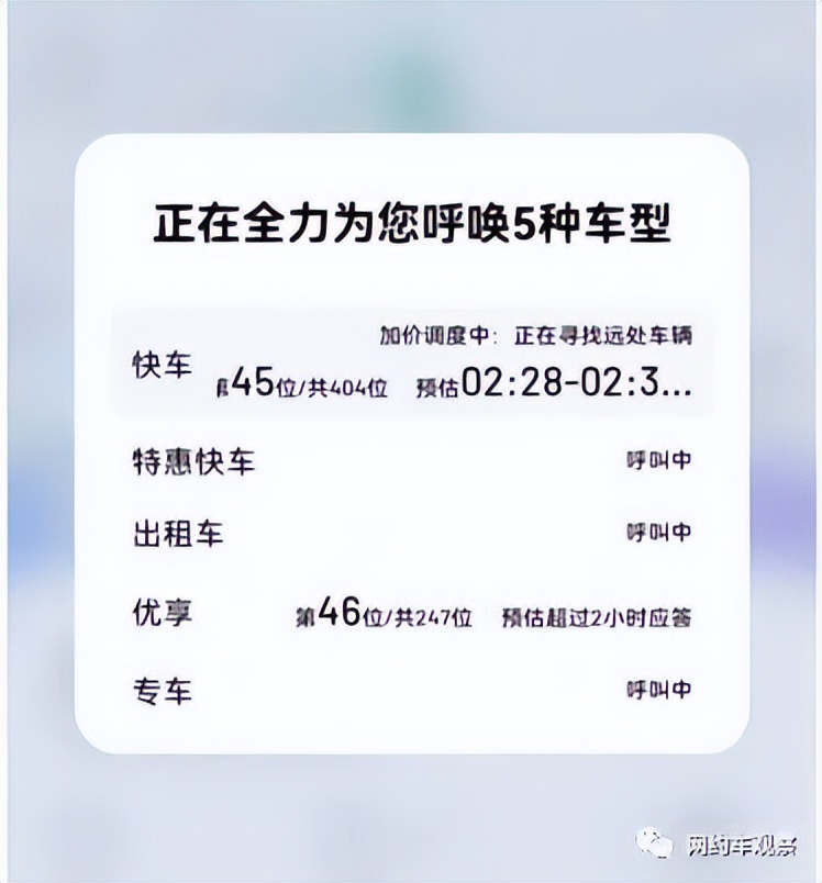 遇到无证网约车,四线城市无证网约车