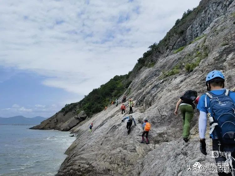 温州经典海岸线穿越,温州绝美的海岸