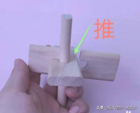 孔明锁中的鲁班锁拆法,鲁班锁孔明锁详细教程