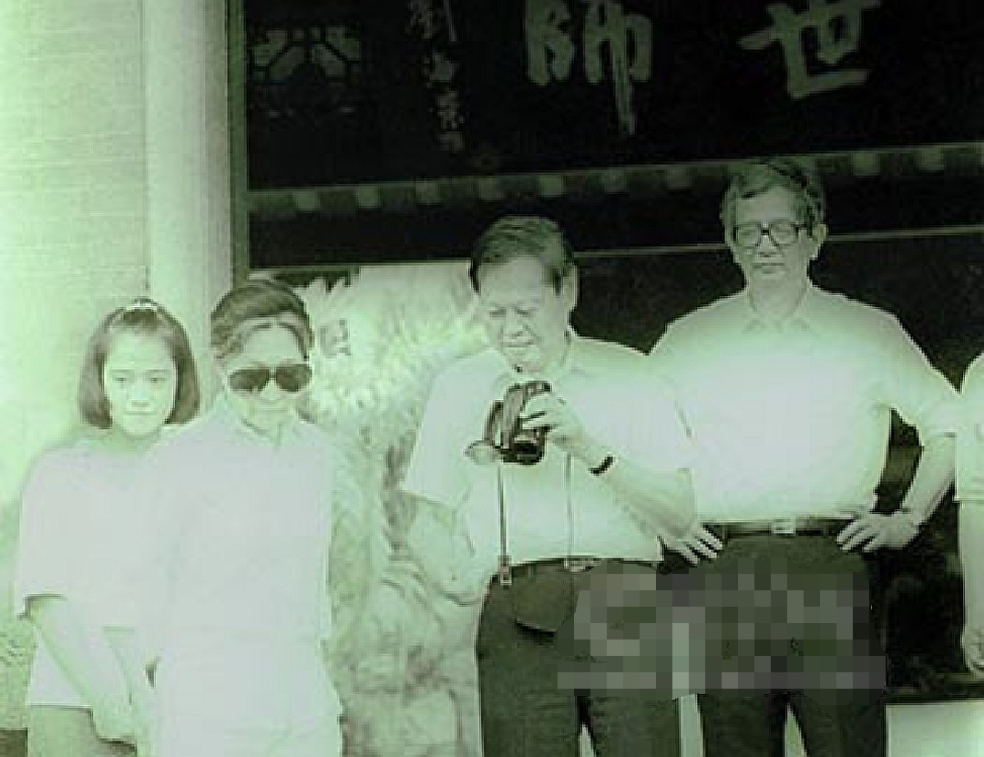 翁帆离开杨振宁写的信是什么,1995年翁帆