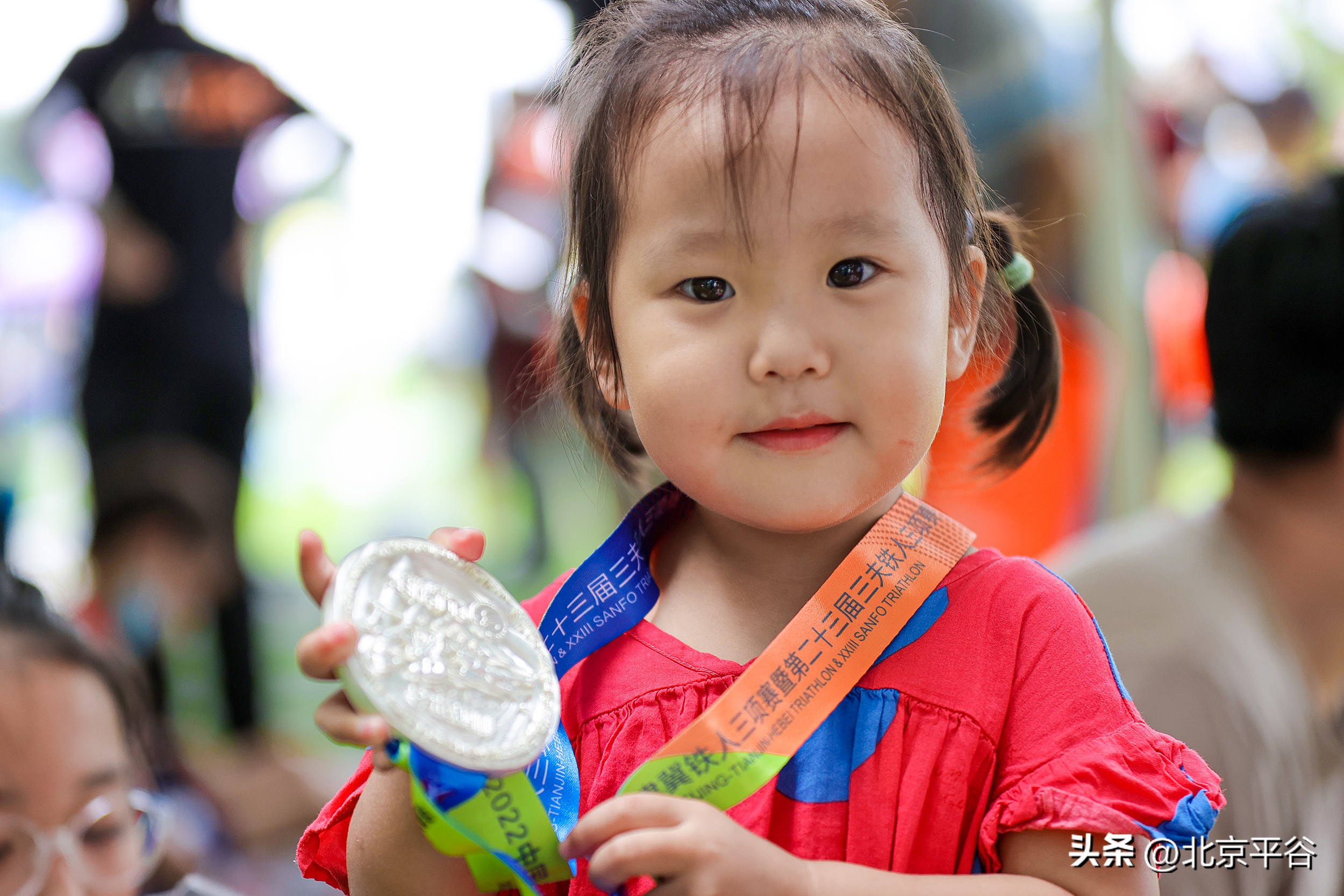 桃醉平谷2022中国·京津冀铁人三项赛暨第二十三届X-BIONIC三夫铁人三项赛在北京金海湖开赛