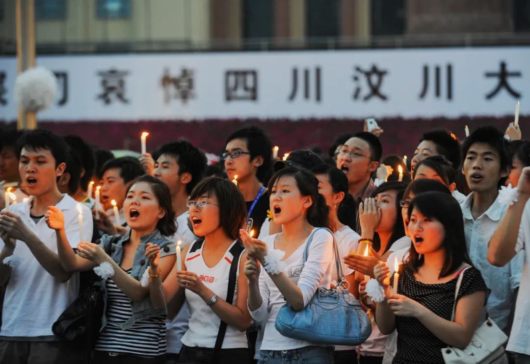 汶川地震13周年这些画面让人泪目,汶川地震感人图片含泪整理